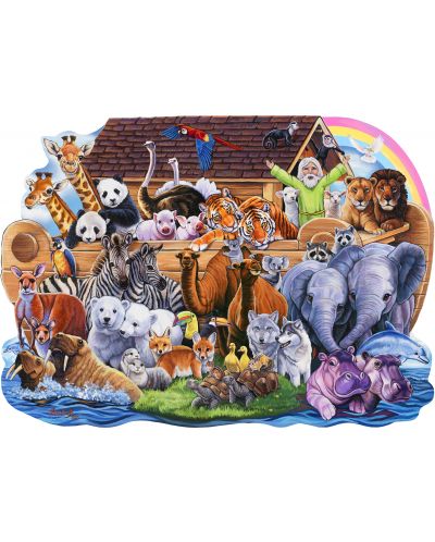 Puzzle Master Pieces de 100 piese -Noah's Ark - 2