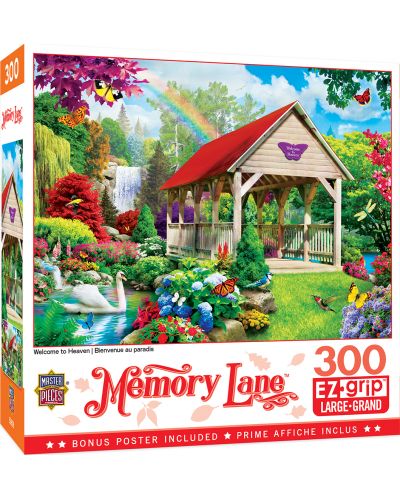   Puzzle Master Pieces de 300 XXL piese - Welcome to Heaven - 1