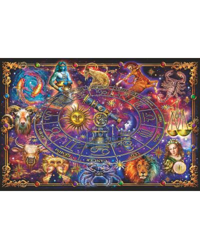 Puzzle Ravensburger de 3000 de piese - Semnele zodiacale  - 2