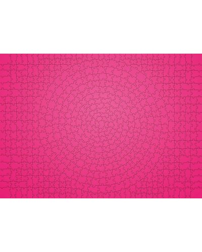 Puzzle Ravensburger de 654 piese - Krypt Pink - 2