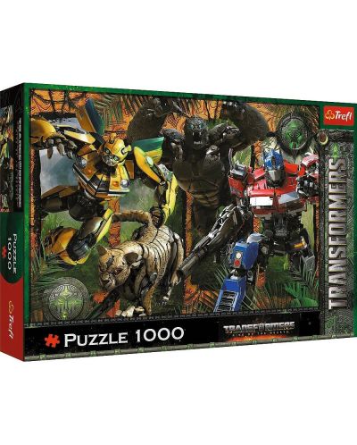 Puzzle Trefl 1000 de piese - Transformers: Rise of the Beasts - 1