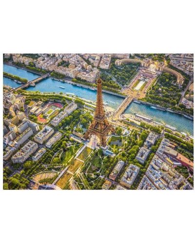 Puzzle Cherry Pazzi de 1000 piese – Vedere spre Paris - 3