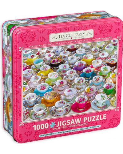 Puzzle Eurographics de 1000 piese - Petrecerea de ceai - 1