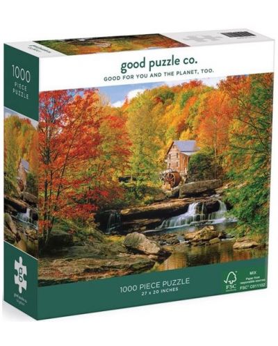 Puzzle Good  Puzzle din 1000 de piese - Peisaj de toamnă - 1