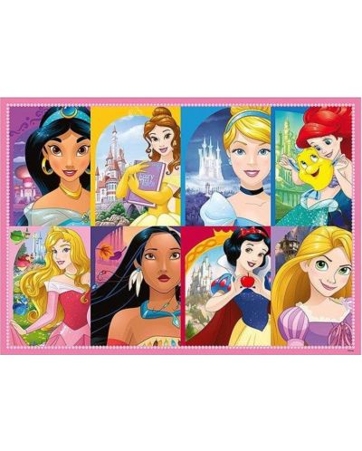 Puzzle de podea Ravensburger din 125 de piese - Disney Princesses  - 2