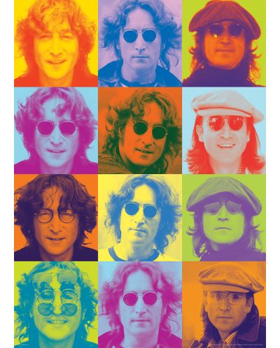 Puzzle Eurographics de 1000 piese – Portretul lui John Lennon - 2