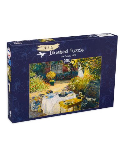 Puzzle Bluebird din 2000 de piese - Masa de prânz - 1