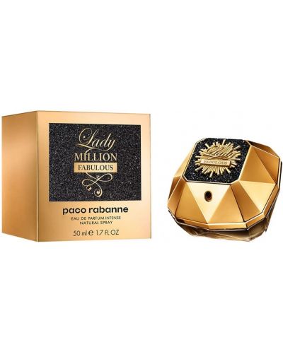 Paco Rabanne Lady Million Apă de parfum Fabulous, 50 ml - 1