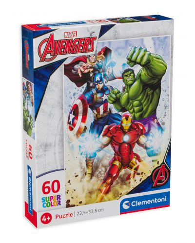 Puzzle Clementoni din 60 de piese - The Avengers - 1