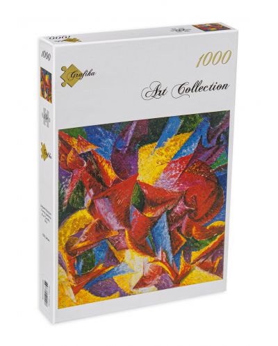 Puzzle Grafika 1000 piese - Forme de cai, 1914 - 1