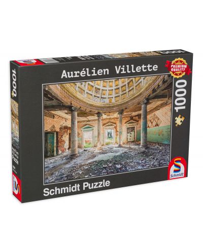 Puzzle Schmidt de 1000 piese - Collection Topophilie - 1