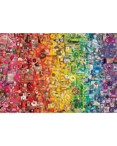 Puzzle Cobble Hill de 1000 piese - Culorile curcubeului - 2