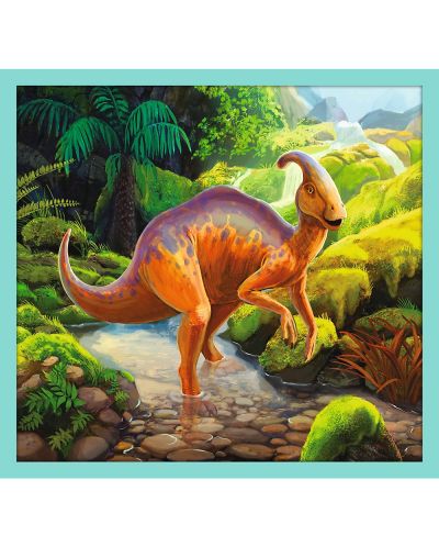Trefl 10 în 1 puzzle - Dinozaurii - 2