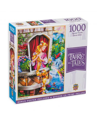 Puzzle Master Pieces din 1000 de piese - Rapunzel - 1