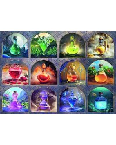 Puzzle Ravensburger de 1000 piese - Magical Potions - 2