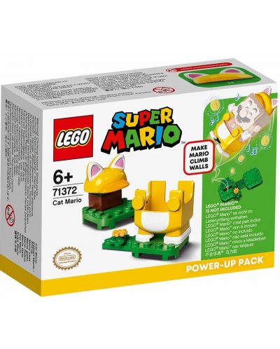 Pachet cu suplimente Lego Super Mario - Cat Mario (71372) - 1