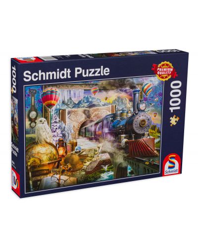 Puzzle Schmidt de 1000 piese -Magical Jorney - 1