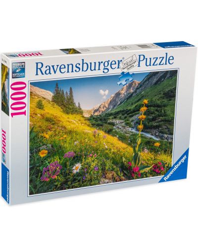 Puzzle Ravensburger de 1000 piese - In natura - 1