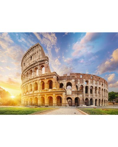 Puzzle Trefl din 1000 de piese - Colosseum, Roma - 2