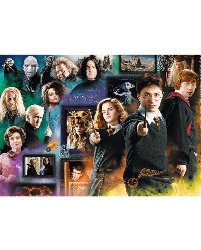 Puzzle Trefl de 1000 de piese - Lumea lui Harry Potter - 2