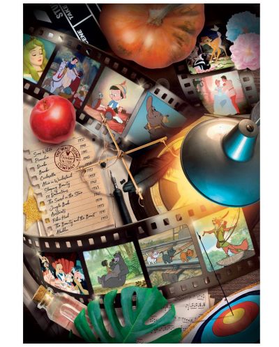 Puzzle Clementoni din 1000 de piese - Filme clasice - 2