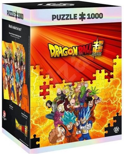 Puzzle Good Loot din 1000 de piese - Dragon Ball Super Universe 7 Warriors - 1