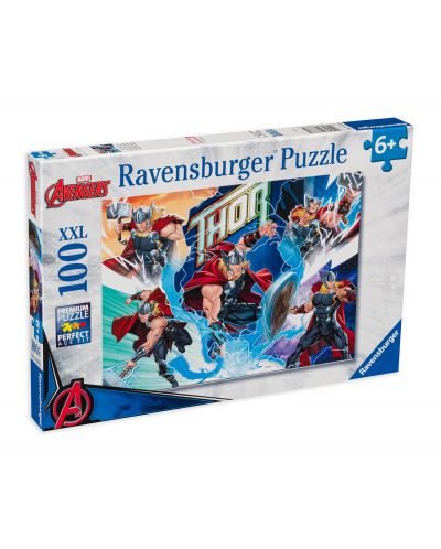 Puzzle Ravensburger din 100 de piese XXL - Thor - 1