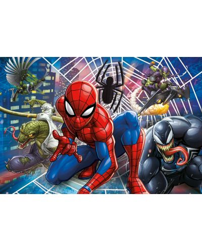 Puzzle Clementoni de 60 maxi piese - Spiderman - 2