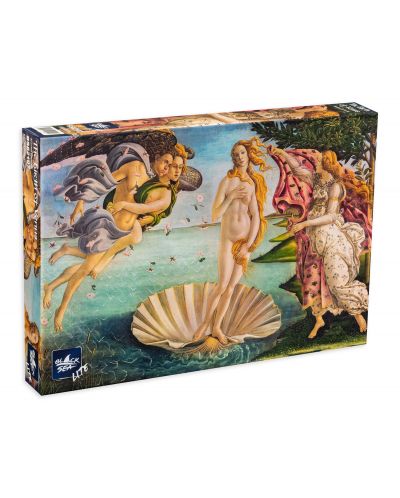 Puzzle Black Sea Lite de 1000 piese - Nasterea lui Venus, Sandro Botticell - 1