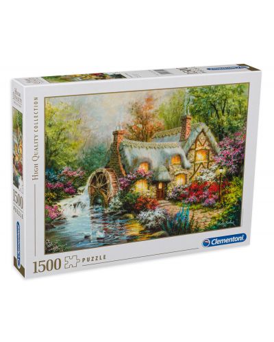 Puzzle Clementoni de 1500 piese - High Quality Collection  Country Retreat - 1