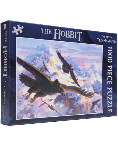 Puzzle de 1000 piese - Hobbit - 1