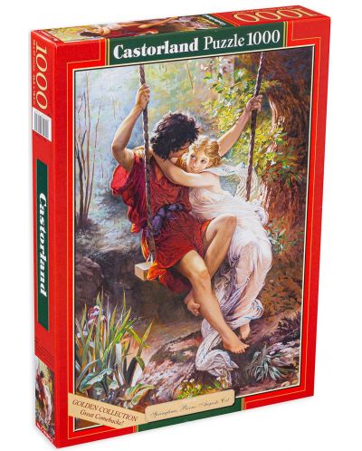 Castorland 1000 piese puzzle - Spring Romance - 1