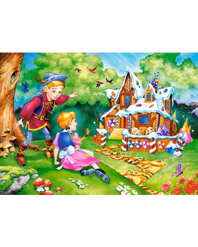 Castorland Puzzle de 60 de piese - Hansel si Gretel - 2