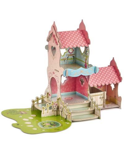 Model de asamblare Papo The Enchanted World – Castelul printesei - 1