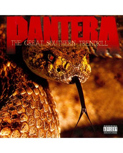 Pantera - Great Southern Trendkill (CD) - 1