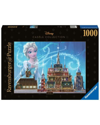 Puzzle Ravensburger de 1000 de piese - Elsa - 1