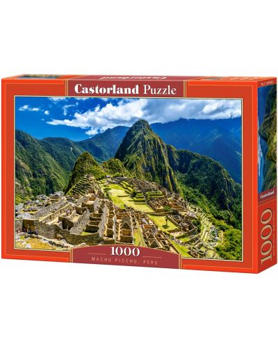 Puzzle Castorland din 1000 de piese - Machu Picchu, Peru - 1