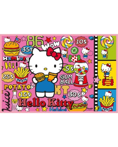 Puzzle Trefl din 2 x 200 piese - Hello Kitty și prieteni | Ozone.ro