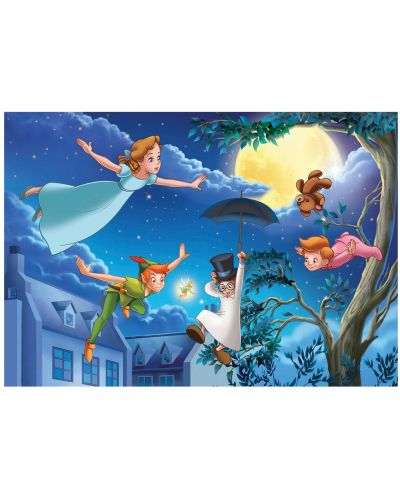 Puzzle Clementoni 3 x 48 piese - Povesti Disney - 2