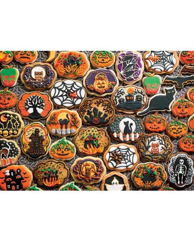 Puzzle Cobble Hill din 1000 Piese - prăjituri de Halloween - 2