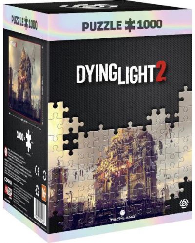 Puzzle Good Loot din 1000 de piese - Dying light 2 - 1
