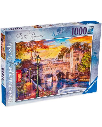 Puzzle Ravensburger 1000 de piese - Vedere a podului - 1