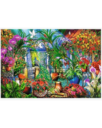 Puzzle Trefl de 1500 piese - Secret garden - 1