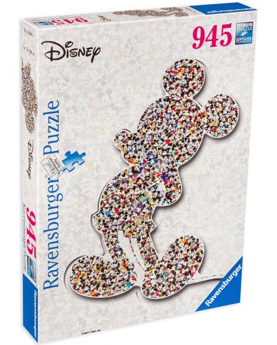 Puzzle Ravensburger din 937 de piese - Mickey Mouse - 1