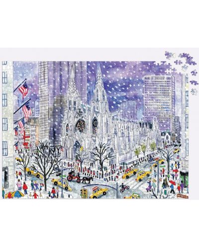 Puzzle Galison din 1000 de piese - Catedrala Sf. Patrick - 2