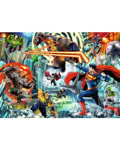 Puzzle Ravensburger din 1000 de piese - Superman - 2