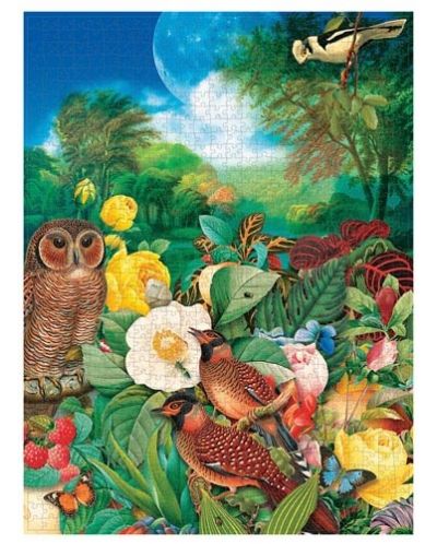 Puzzle Paperblanks din 1000 de piese - În grădină - 2