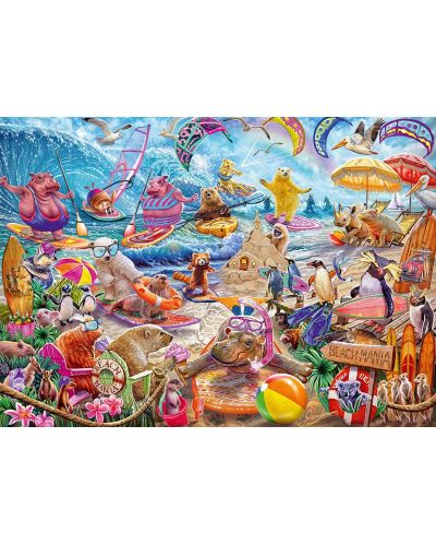 Puzzle Schmidt de 1000 piese - Steve Sundram Beach Mania - 2