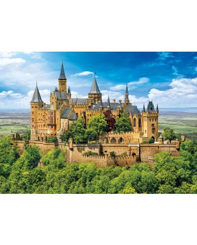 Eurographics Puzzle de 1000 de piese - Castelul Hohenzollern - 2