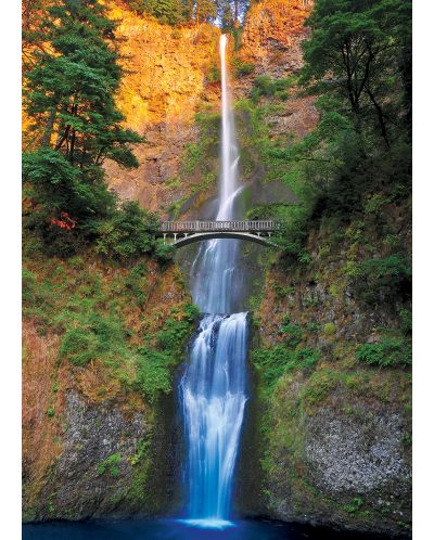 Puzzle Eurographics de 1000 piese – Cascada Multnomah in Oregon - 2